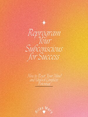 cover image of Reprogram Your Subconscious for Success